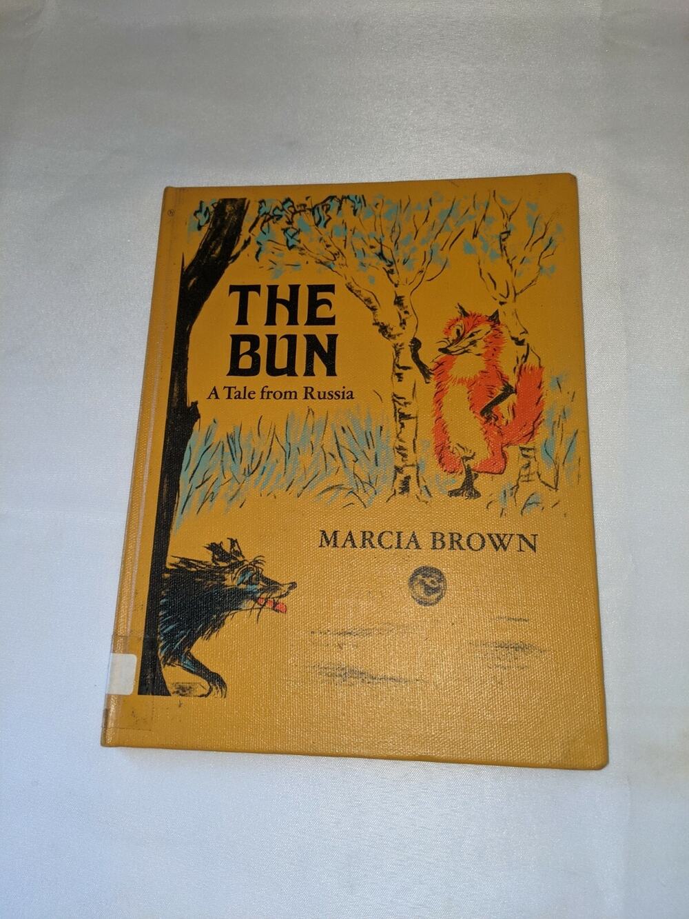 The Bun A Tale From Russia Marcia Brown 1972